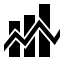 Icoon van grafiek