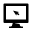 Icoon beeldscherm