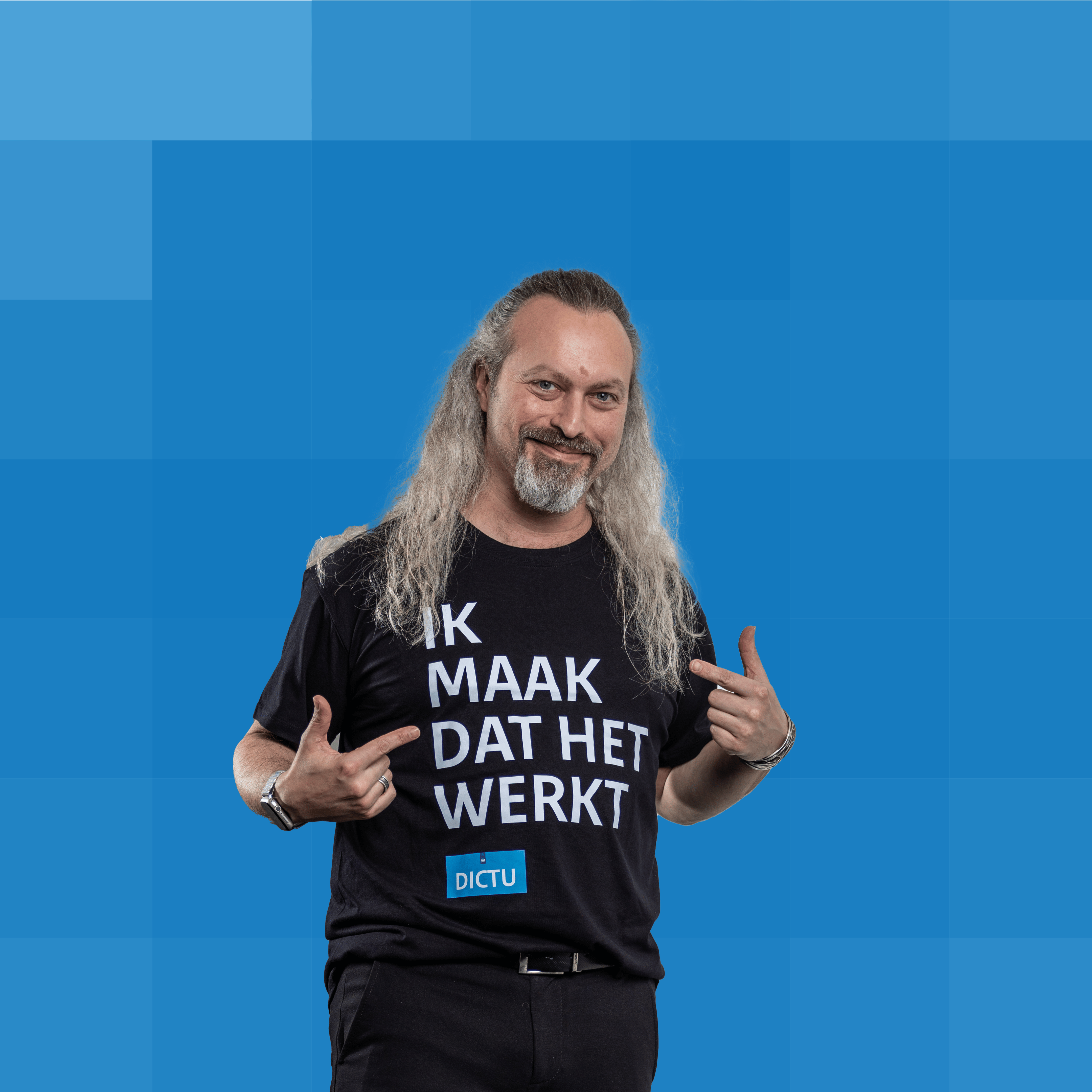 Emerald Kloosterman in Ik maak dat het werkt shiirt