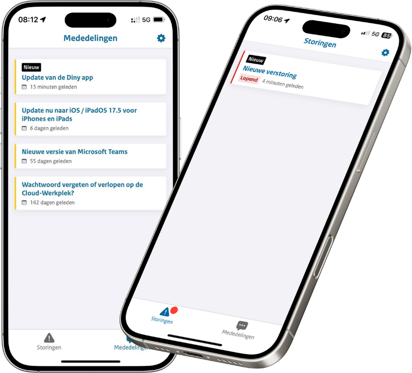 generieke meldingen app