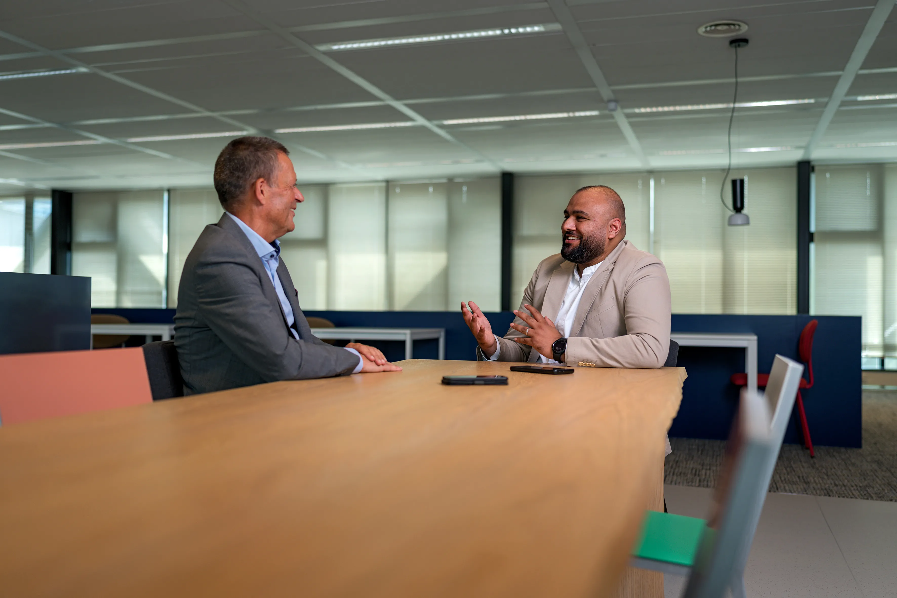 Rob Stolk en Jaser Mohammad