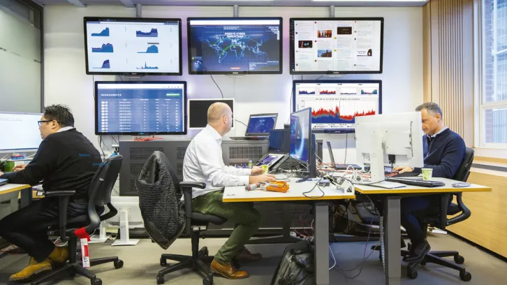 Security center