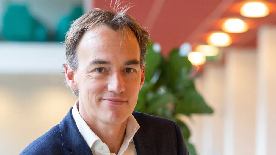 portretfoto van Richard Wiersema directeur Operatie DICTU