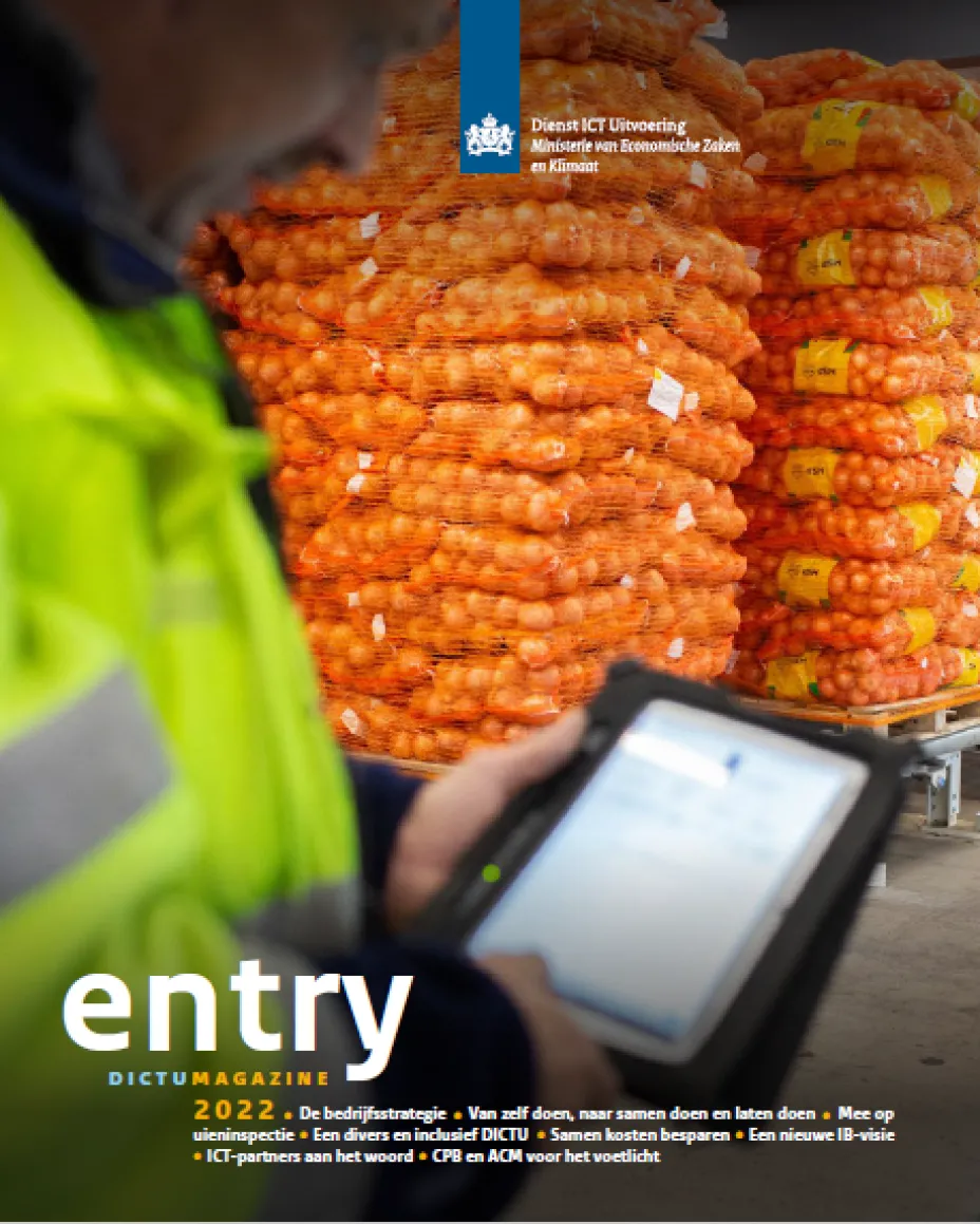 Entry relatiemagazine DICTU