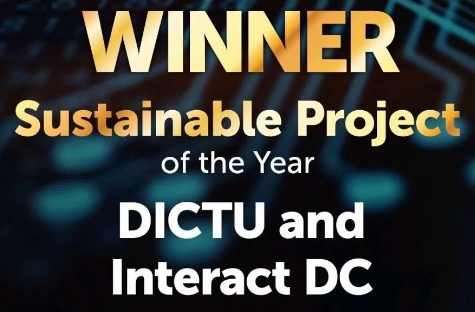 Excellence awards 2025, winner systainable projec of the year