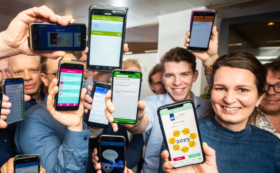 medewerkers web en app services