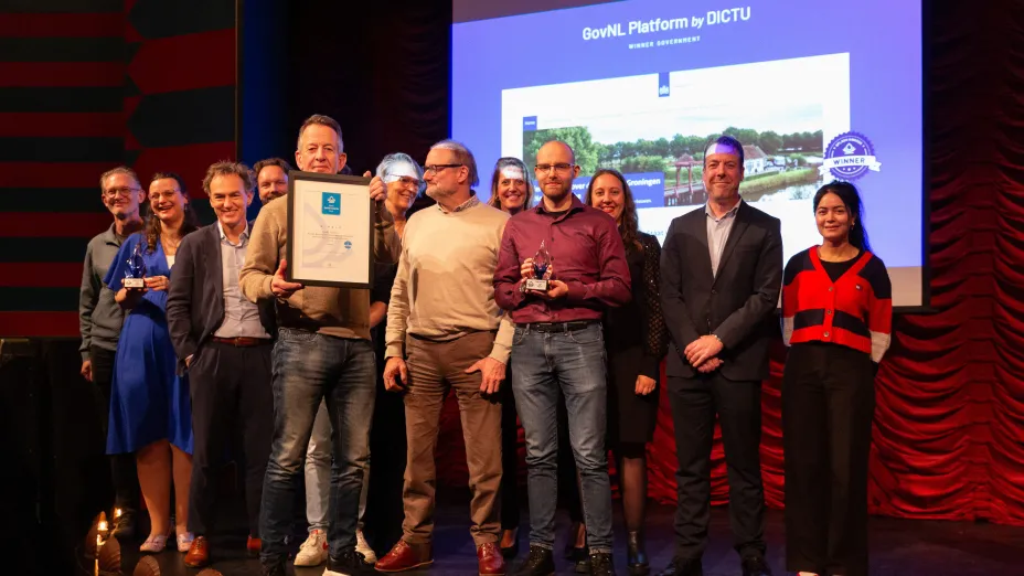 Team Webservices met twee Splash Awards